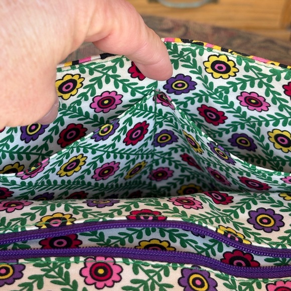 Floral Patterned Women's Bag - Picture 10 of 14